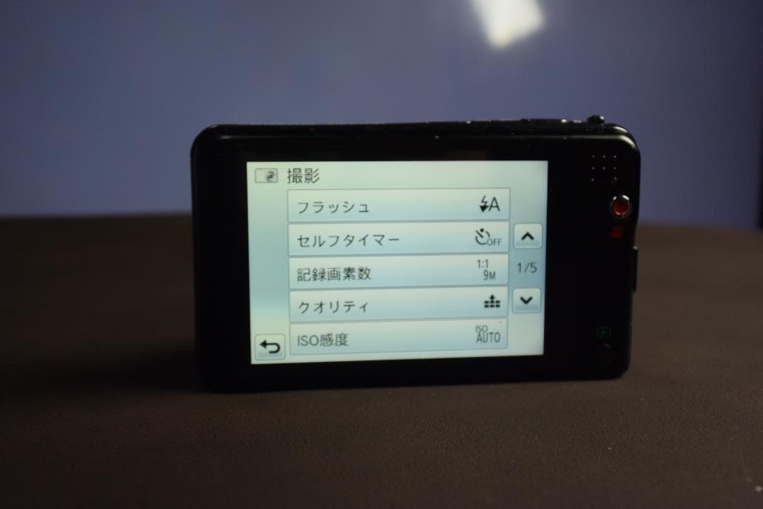 Panasonic パナソニック DMC-FX80 microSD16GB付