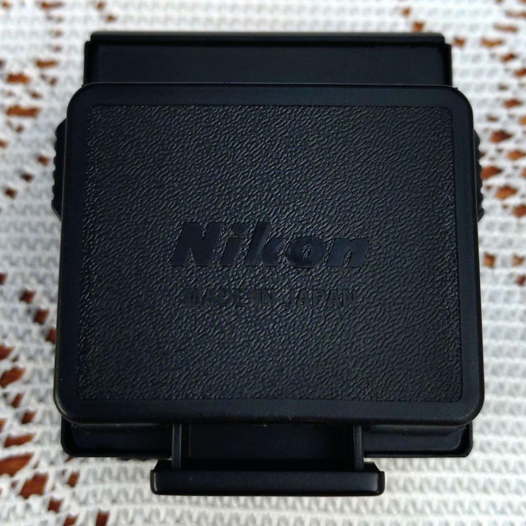 Nikon F3 HP 後期モデル・DW-3（ウエストレベルファインダー）付き