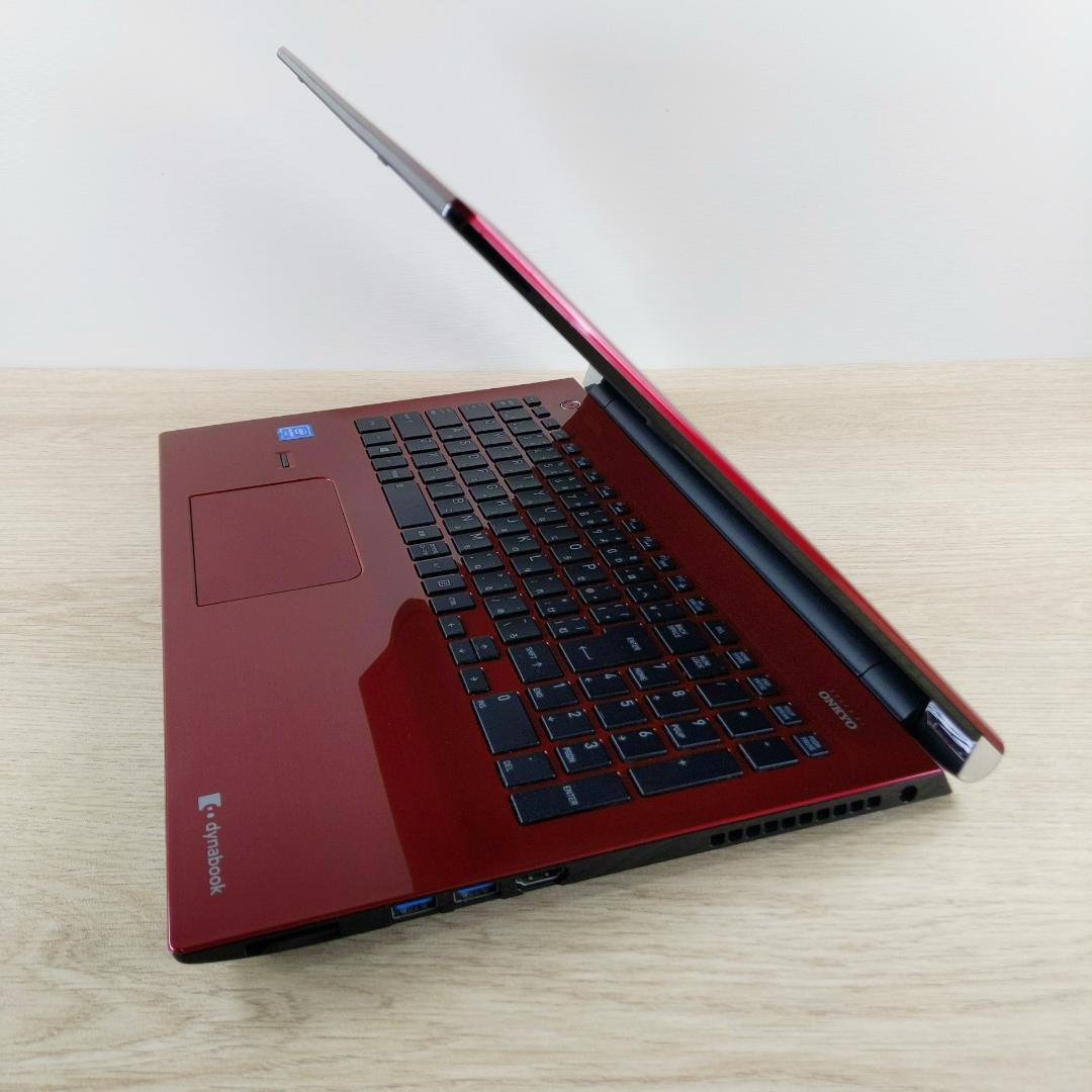 快速SSD256GB☆メモリ16GB☆Win11 東芝ノートパソコン カメラ付き