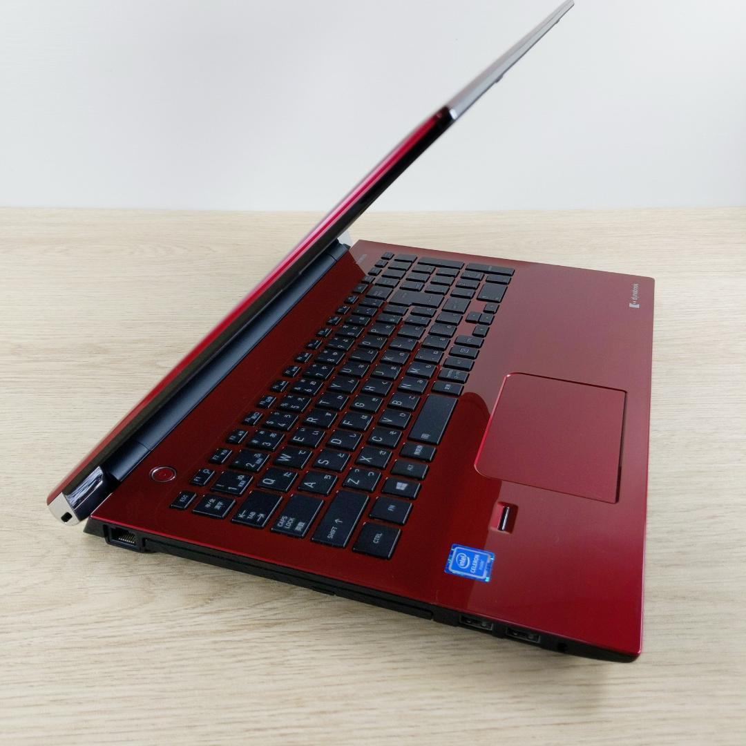 快速SSD256GB☆メモリ16GB☆Win11 東芝ノートパソコン カメラ付き