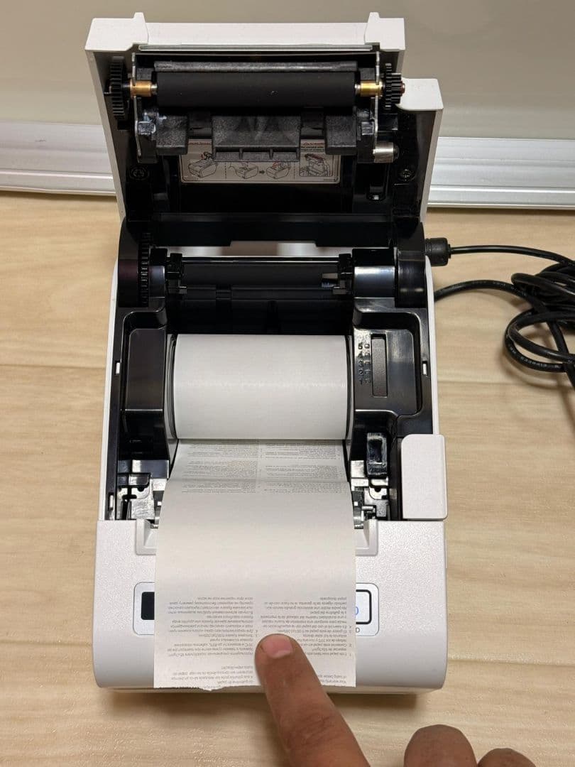 SAM4S POS PRINTER ELLIX40IID プリンター 本体