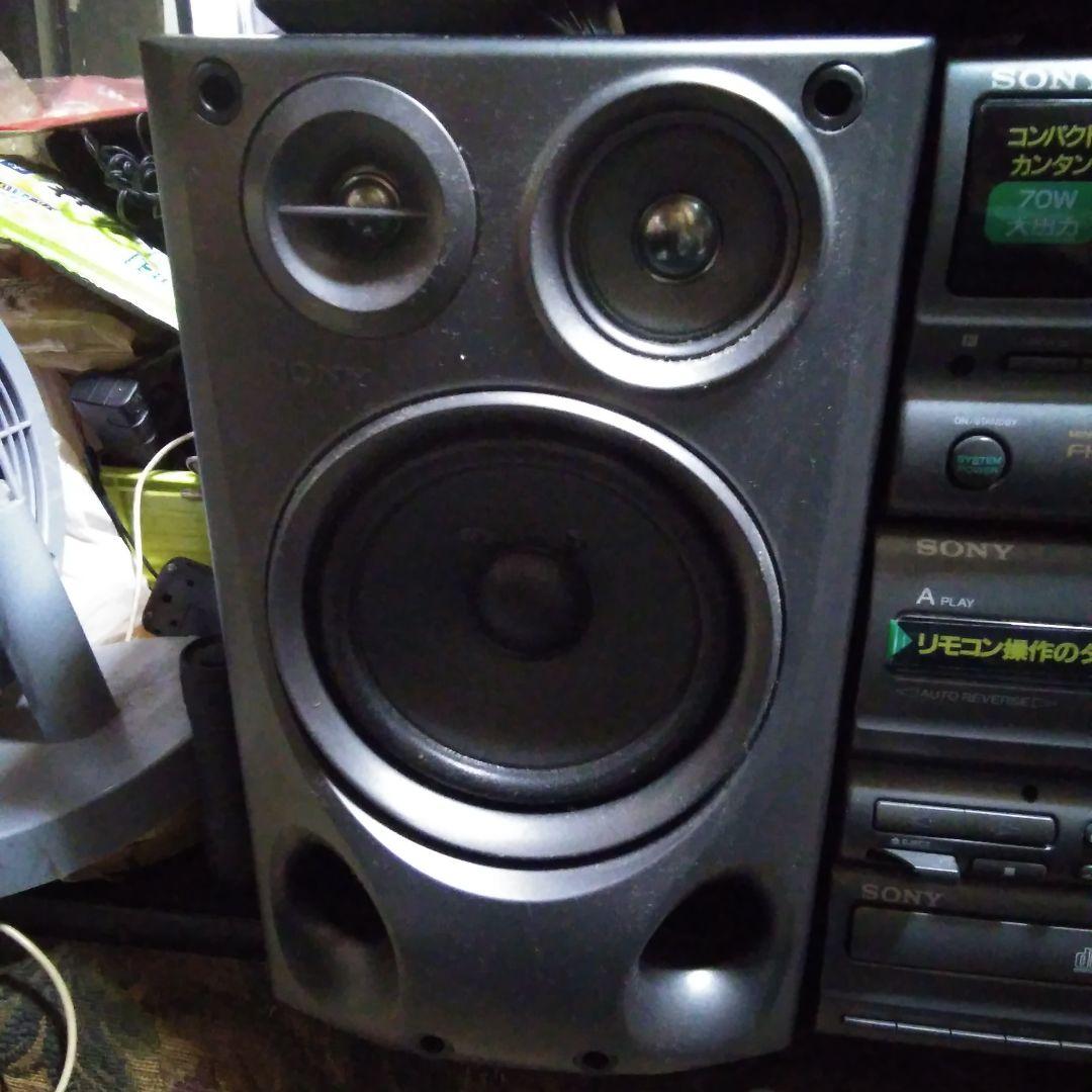 ▲ソニー❗アイワ❗パワフル爆音発揮CD ,カセット,レコードコンポ！