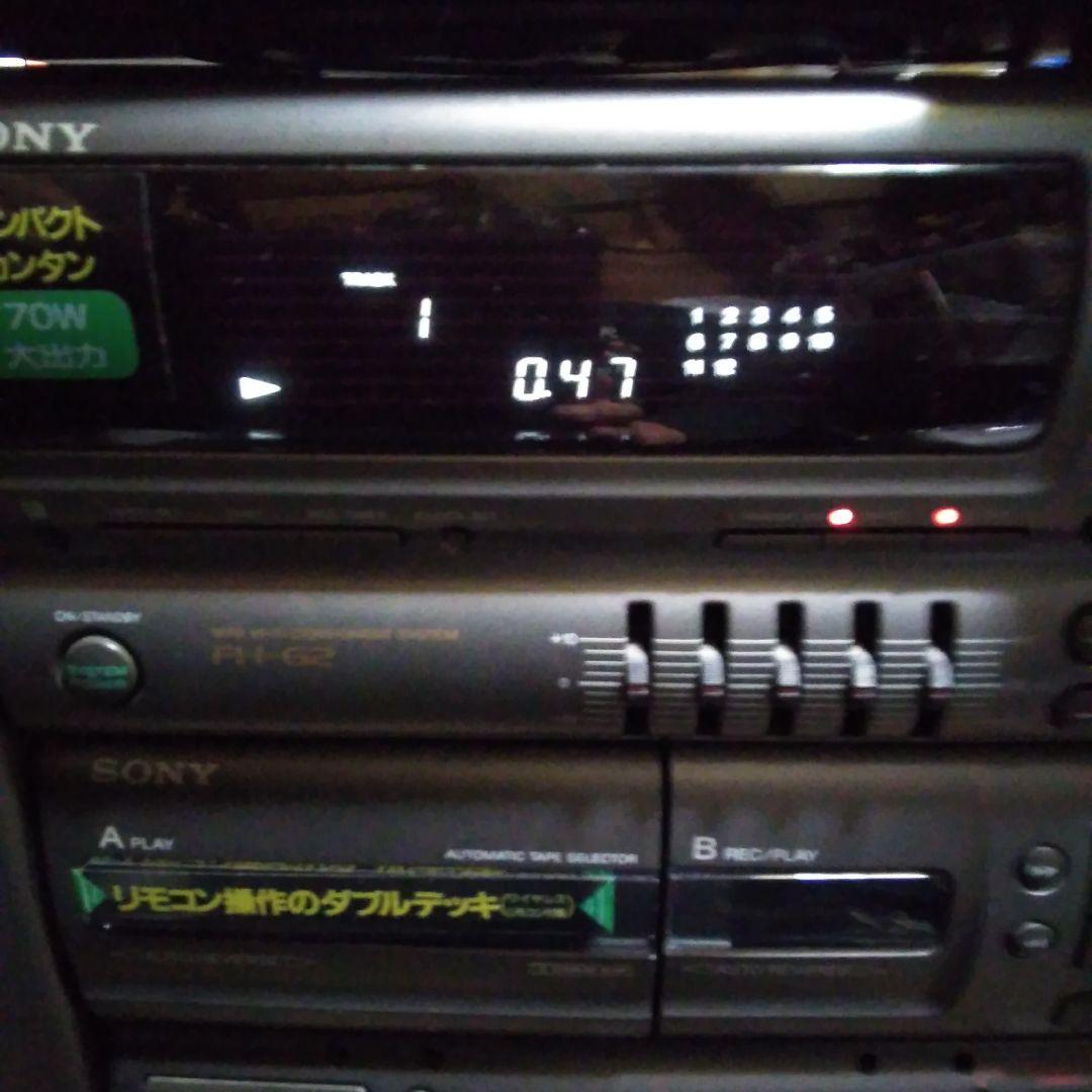 ▲ソニー❗アイワ❗パワフル爆音発揮CD ,カセット,レコードコンポ！