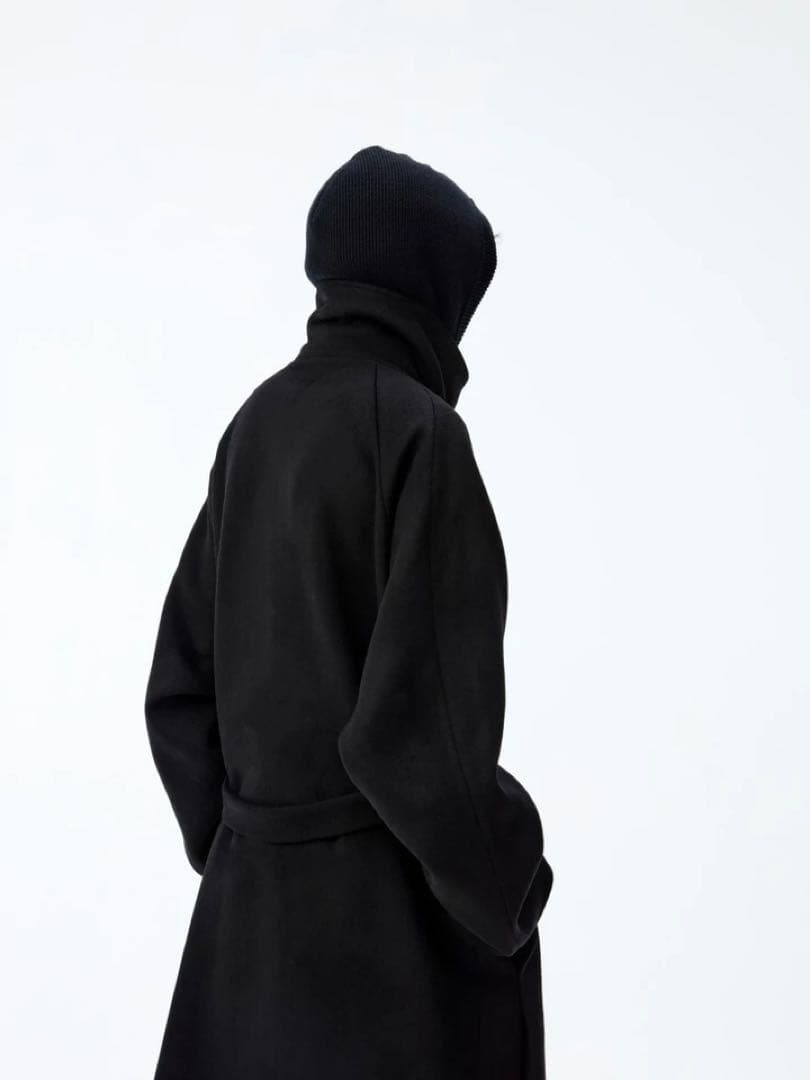 JCAESER ロングコート　黒　L