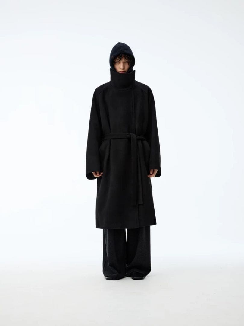 JCAESER ロングコート　黒　L