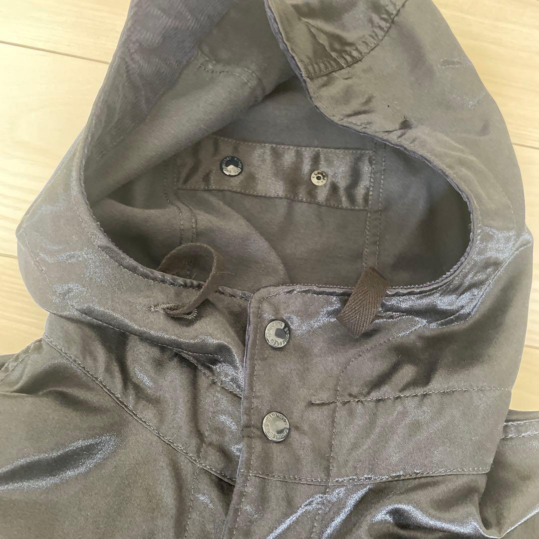 ENGINEERED GARMENTS フード付きベスト Mサイズ ブラック