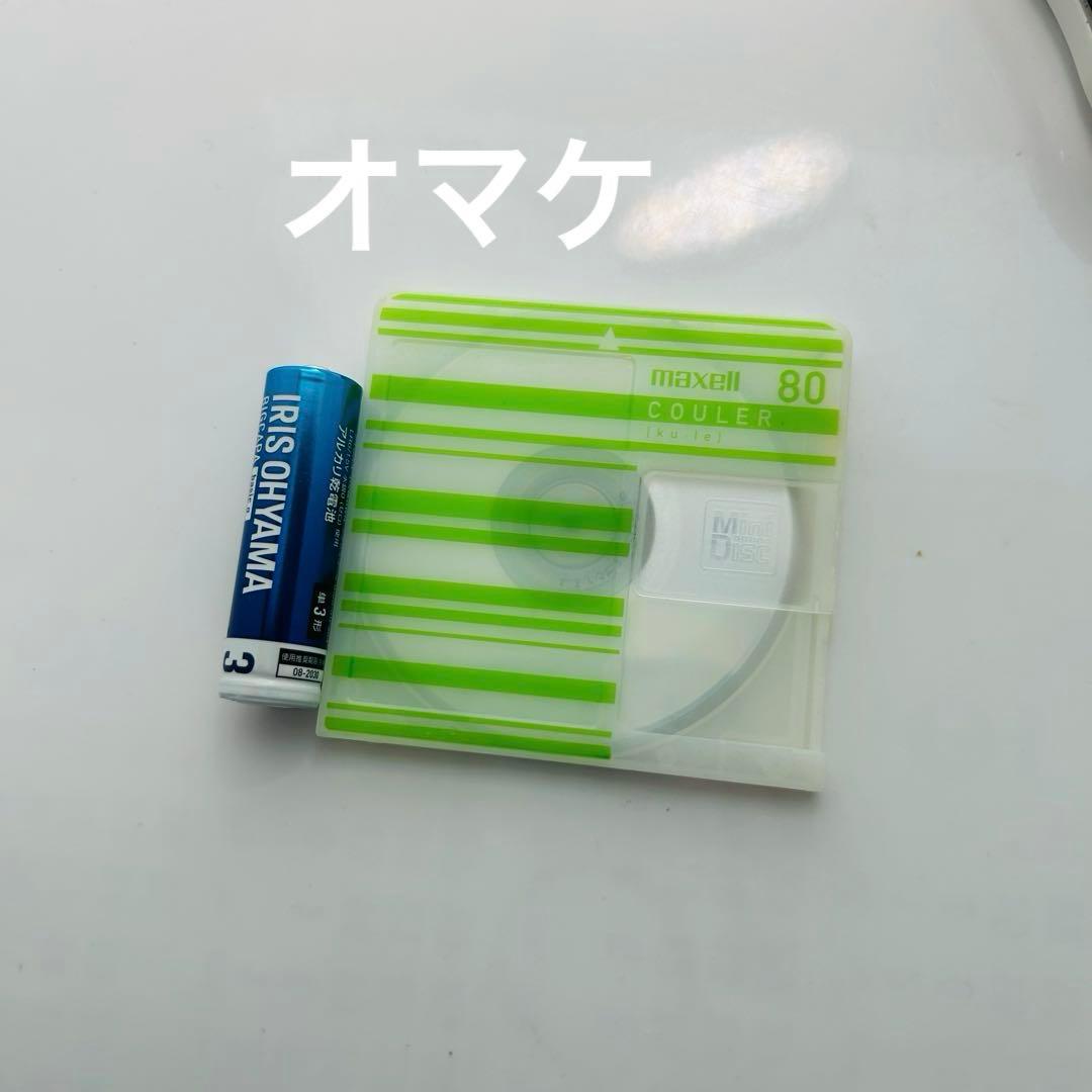 動作確認済み SHARP MDプレイヤー MD-DS33-S