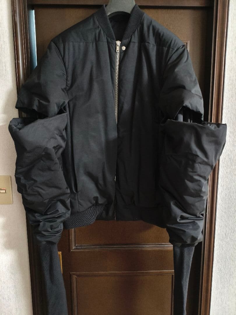 RICKOWENS 22FW STROBE RUNWAY ボンバージャケット