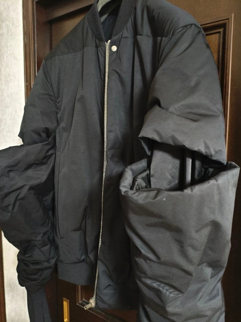 RICKOWENS 22FW STROBE RUNWAY ボンバージャケット