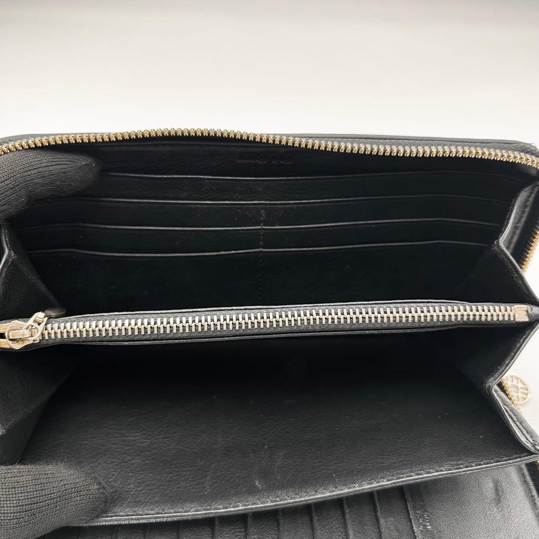 muta　長財布　スティングレイ　オーガナイザー　ラウンドファスナー　エイ革