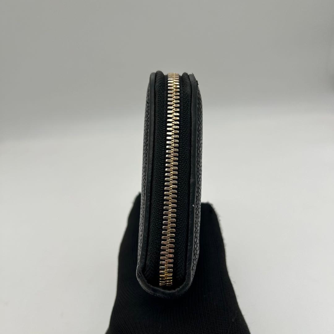 muta　長財布　スティングレイ　オーガナイザー　ラウンドファスナー　エイ革