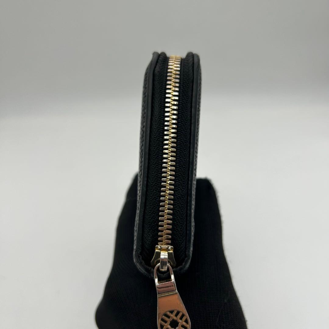 muta　長財布　スティングレイ　オーガナイザー　ラウンドファスナー　エイ革