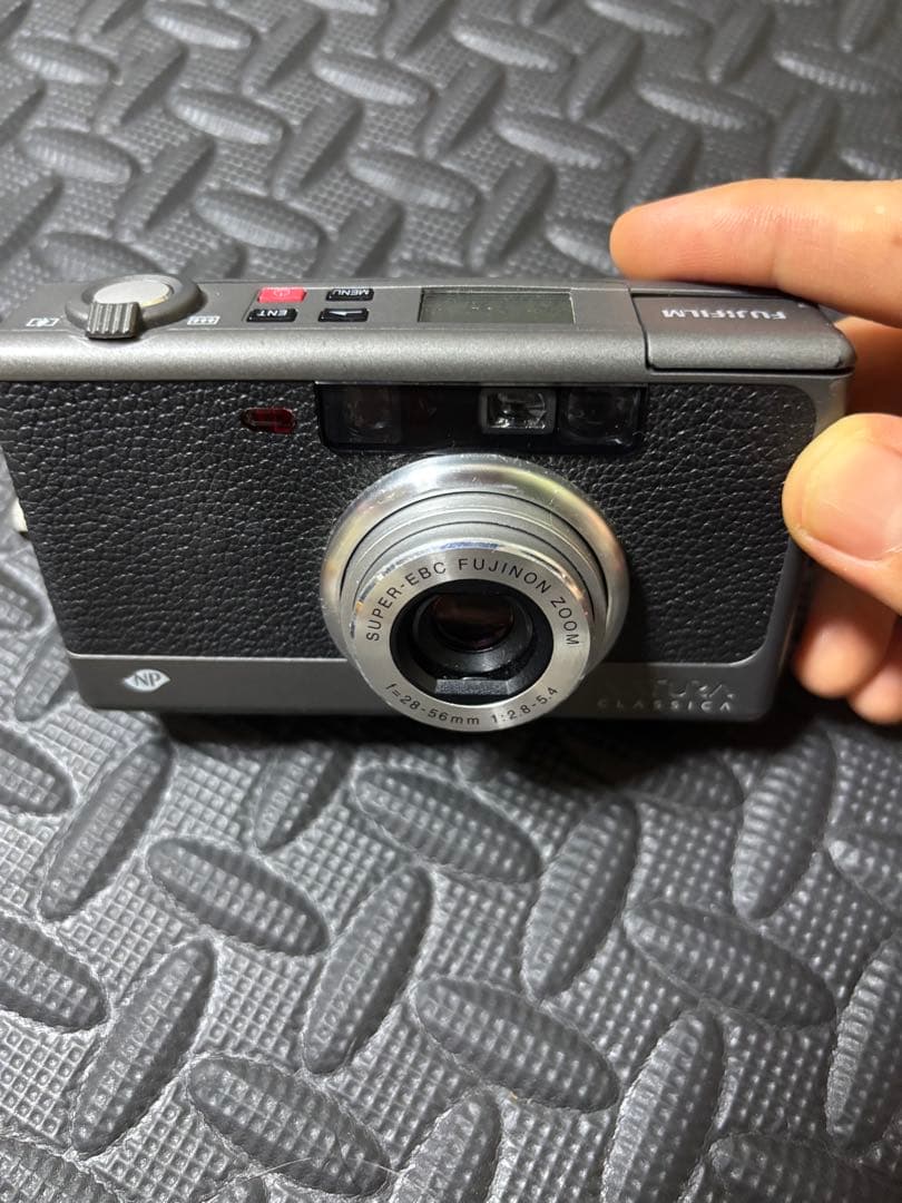 ☆ジャンク品☆ナチュラクラシカ NATURA CLASSICA フィルムカメラ