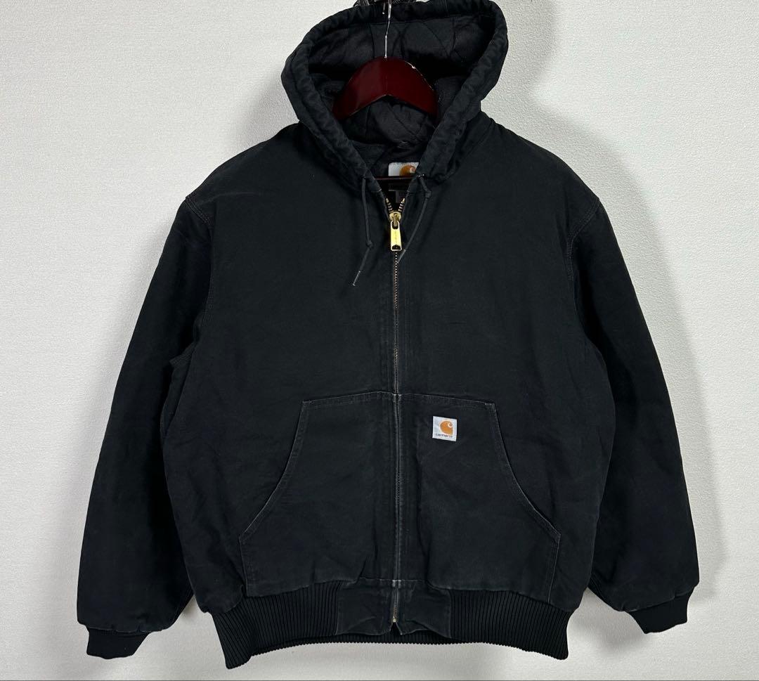carhartt アクティブジャケット active jacket USA製