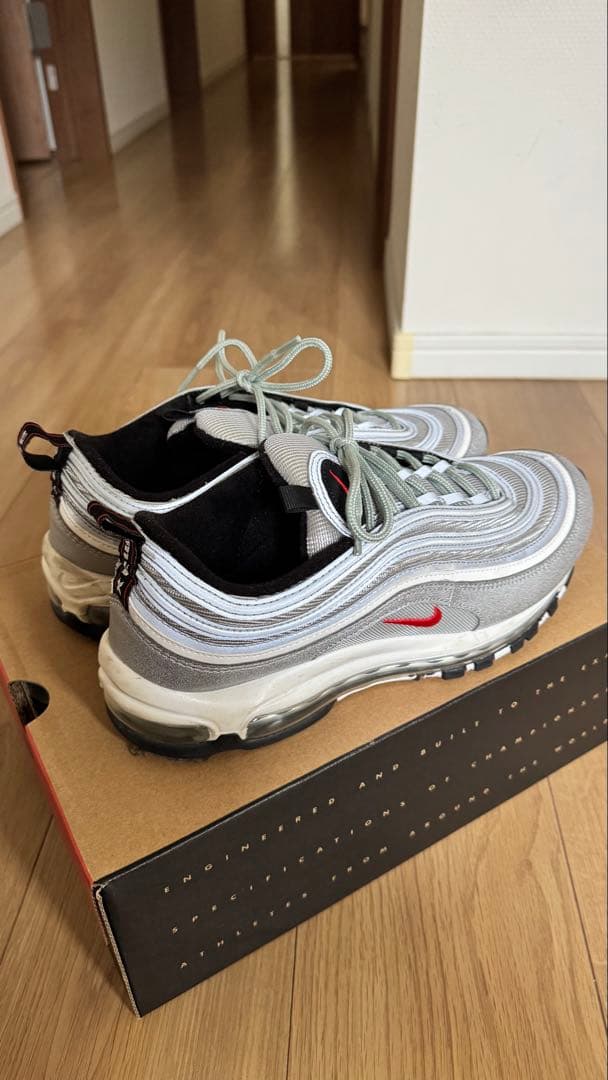 【やゆよ】Nike Air Max 97 シルバーバレット