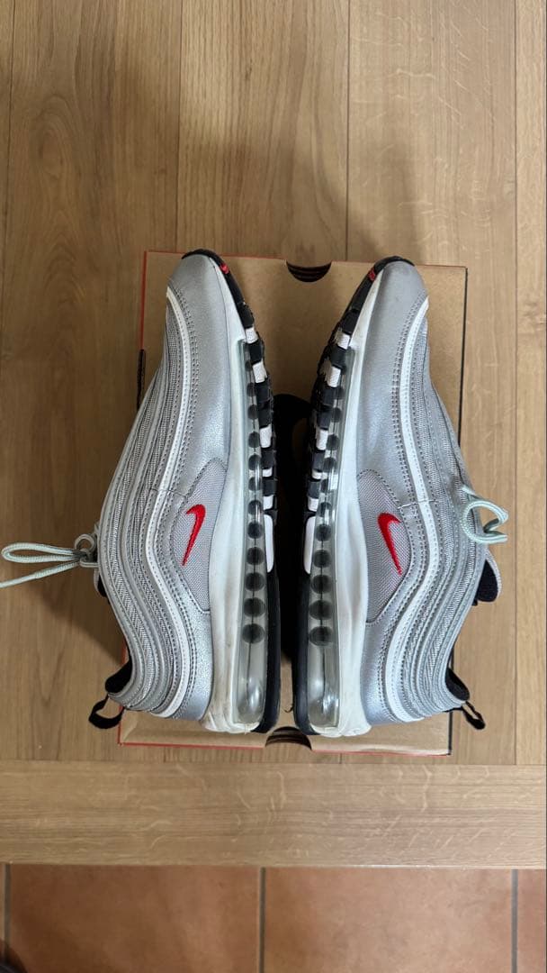 【やゆよ】Nike Air Max 97 シルバーバレット