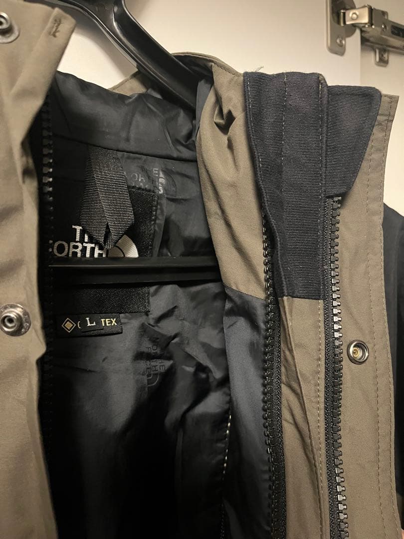 2/15まで【美品】THE NORTH FACE マウンテンライトジャケットL