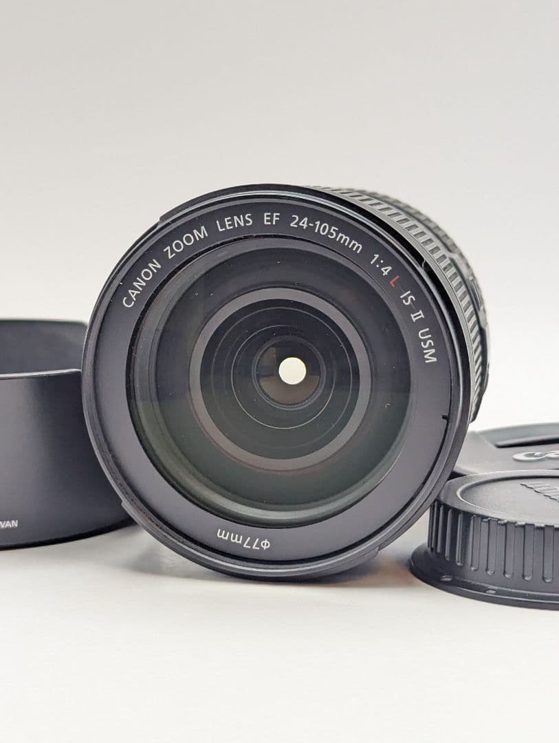 レンズ(ズーム) Canon EF 24-105mm F4 L IS II USM