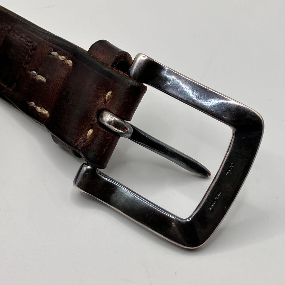 ☆良品☆ Vintage Works ヴィンテージワークス ベルト