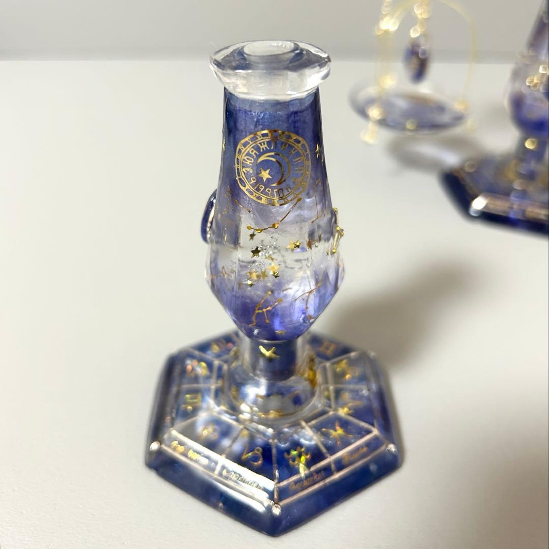 山羊座さんのための星座の天秤　アクセサリー付き　持ち運びok組み立て式天秤