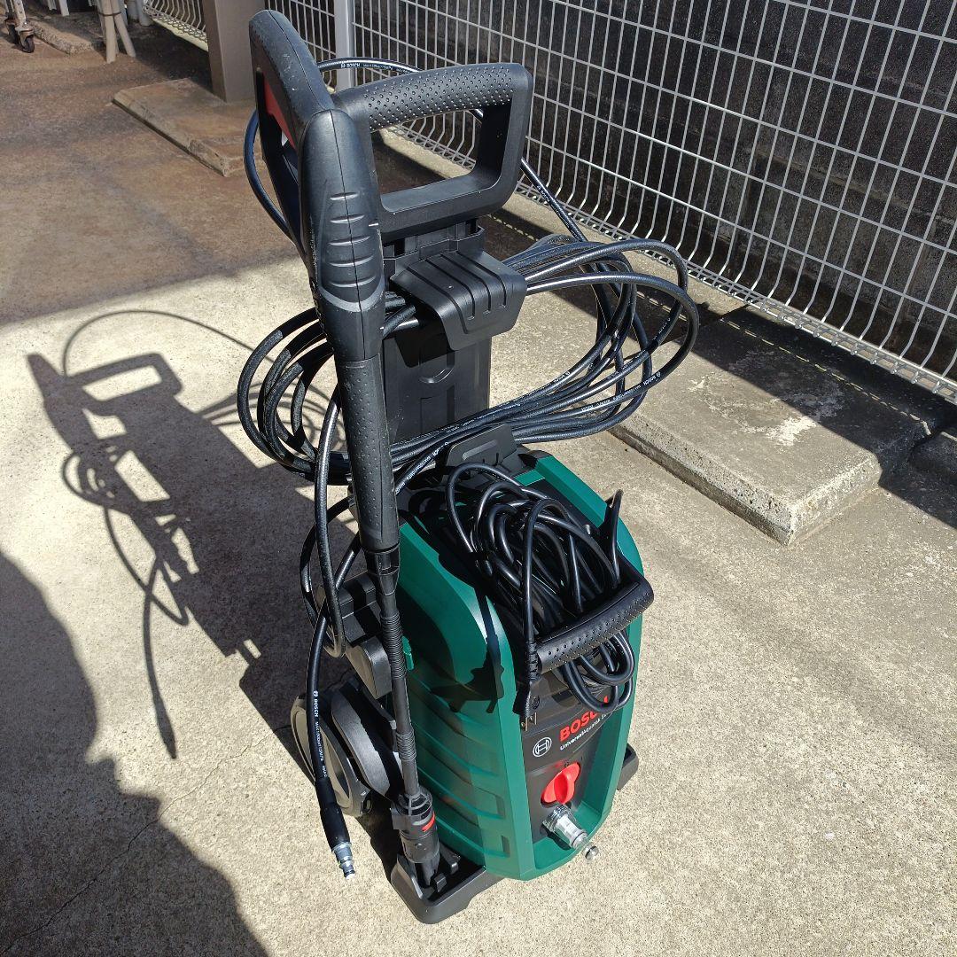 【美品】高圧洗浄機 BOSCH UA125 1500W ボッシュ