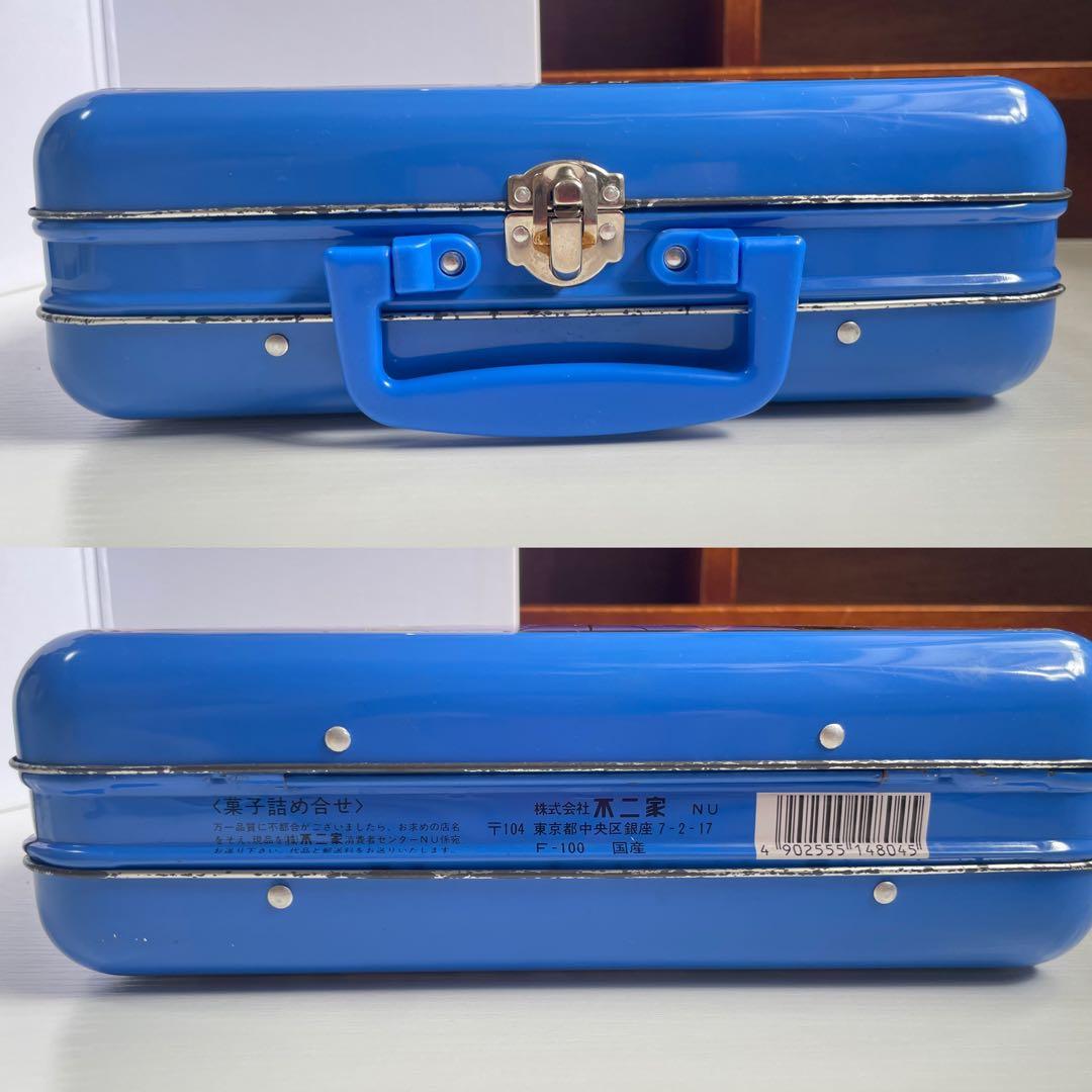 【中古】 聖闘士星矢 お菓子缶 不二家 レトロ お菓子BOX