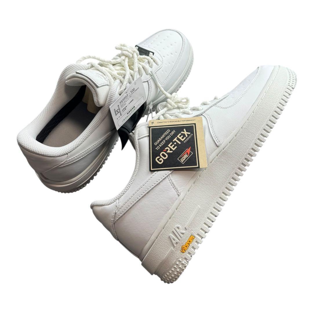 A新品 27.5cmナイキ エアフォース1 ロー GTX ビブラムHV5953