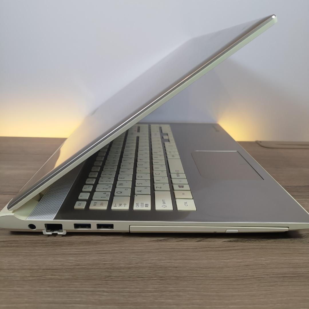 [希少＆美品]高音質☘初心者安心すぐ使えるwindows11 ノートパソコン