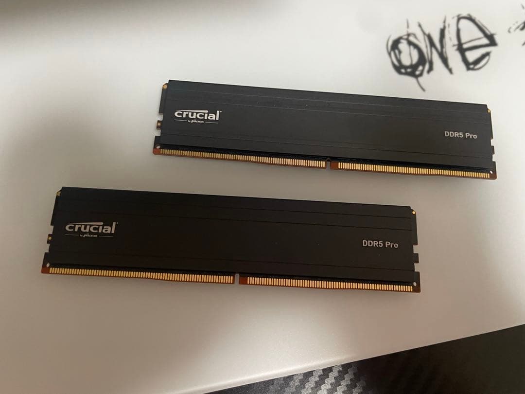 Crucial Pro DDR5-5600 32GB×2枚