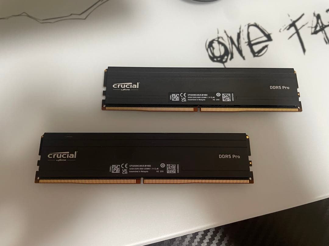 Crucial Pro DDR5-5600 32GB×2枚