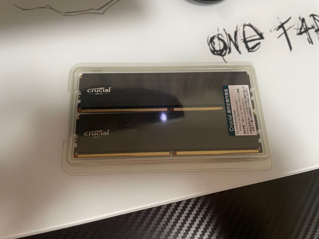 Crucial Pro DDR5-5600 32GB×2枚