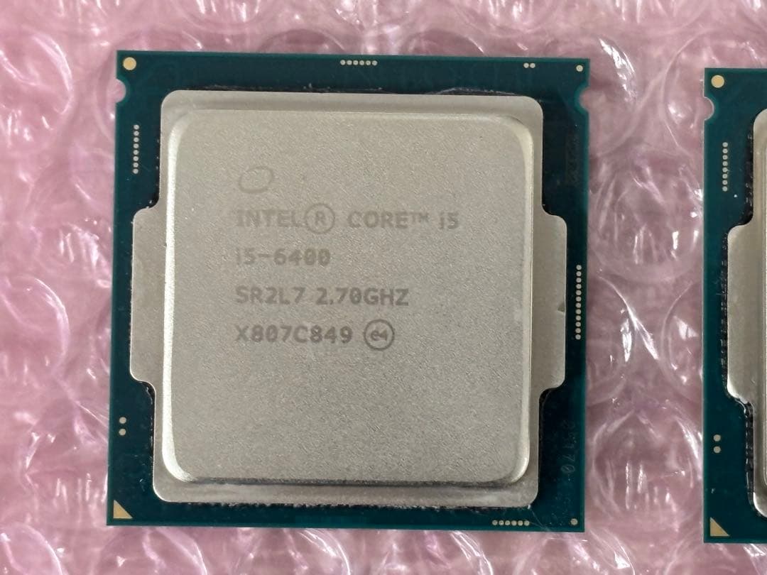 CPU ９個　まとめ売り　動作確認済