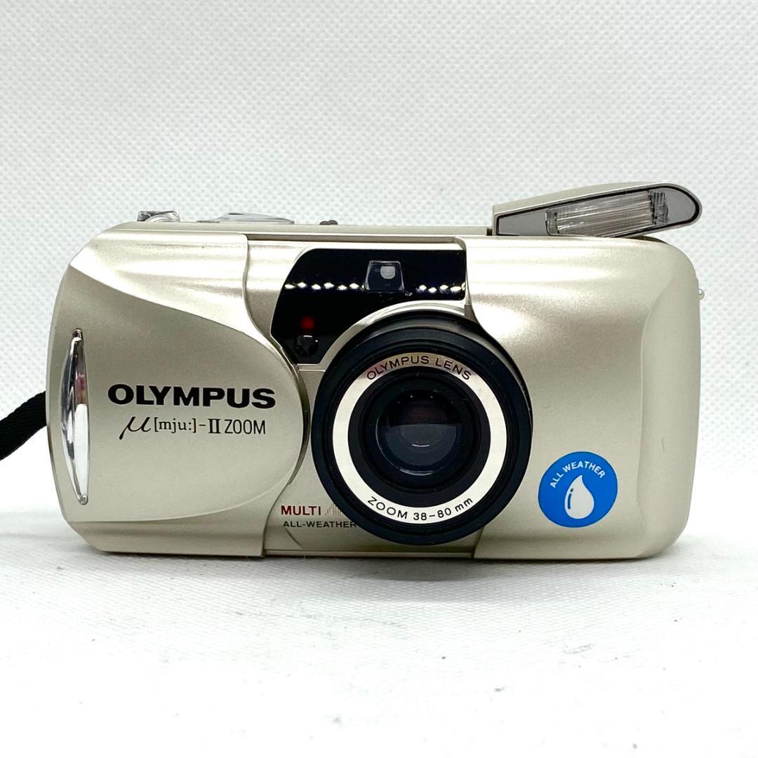 【C6679】OLYMPUS mju μ II ZOOM フイルムカメラ