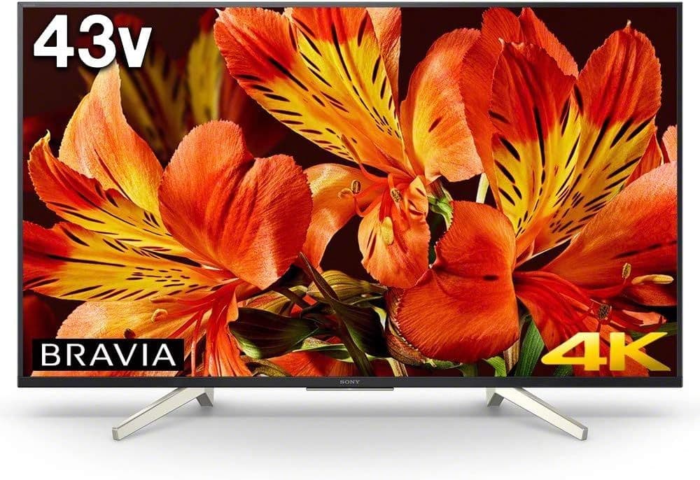 中古 ソニー SONY 43V型 液晶 テレビ ブラビア KJ-43X8500F