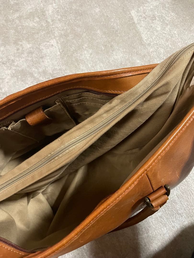 L.L.Bean ビンテージトート　レザーハンドル　レザートート　ラージ