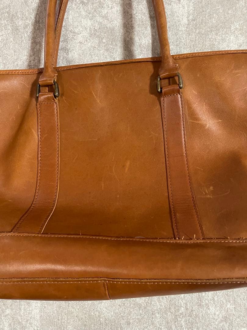 L.L.Bean ビンテージトート　レザーハンドル　レザートート　ラージ