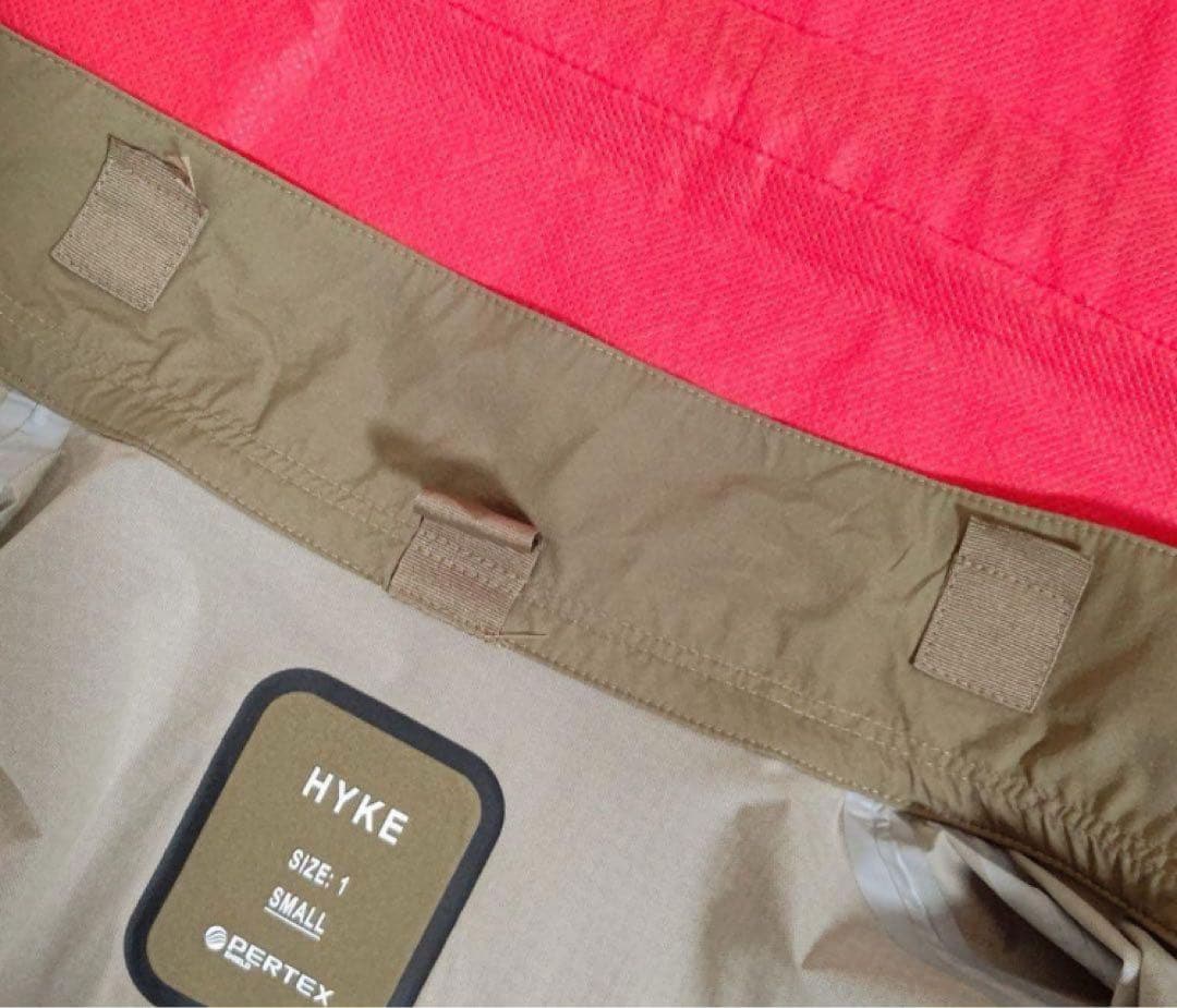 ジャケット・アウター HYKE PERTEX MILITALY COAT