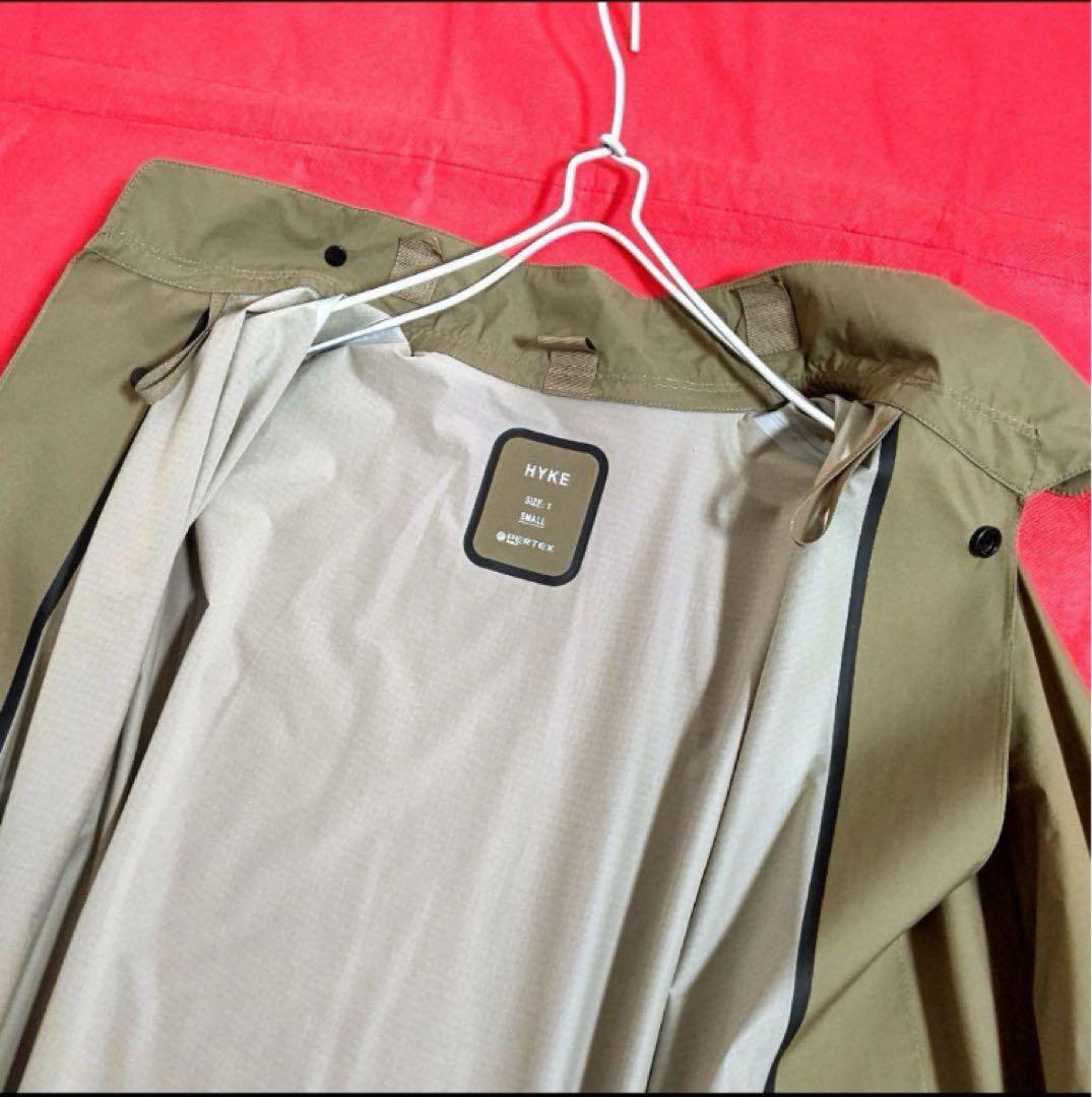 ジャケット・アウター HYKE PERTEX MILITALY COAT