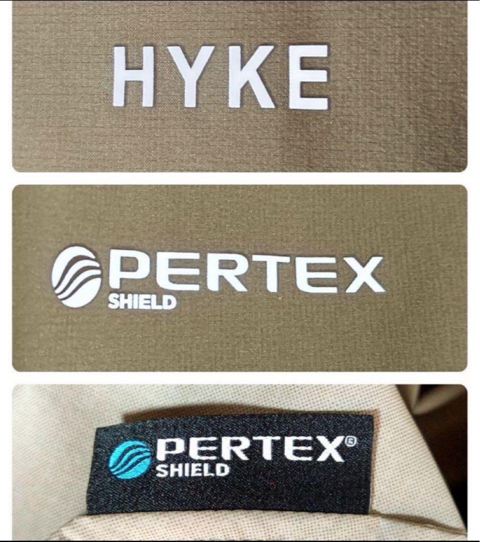 ジャケット・アウター HYKE PERTEX MILITALY COAT