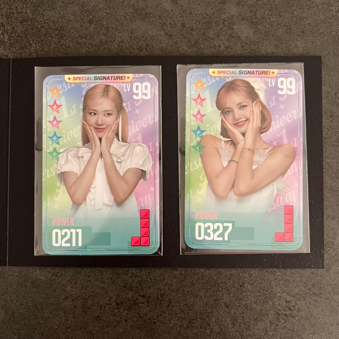 【レア】BLACKPINK BPTG ゲーム 限定トレカ