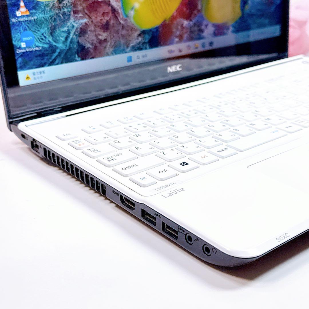 楽々タッチパネル❤️新品爆速SSD＆i5✨windows11カメラ付ノートパソコン