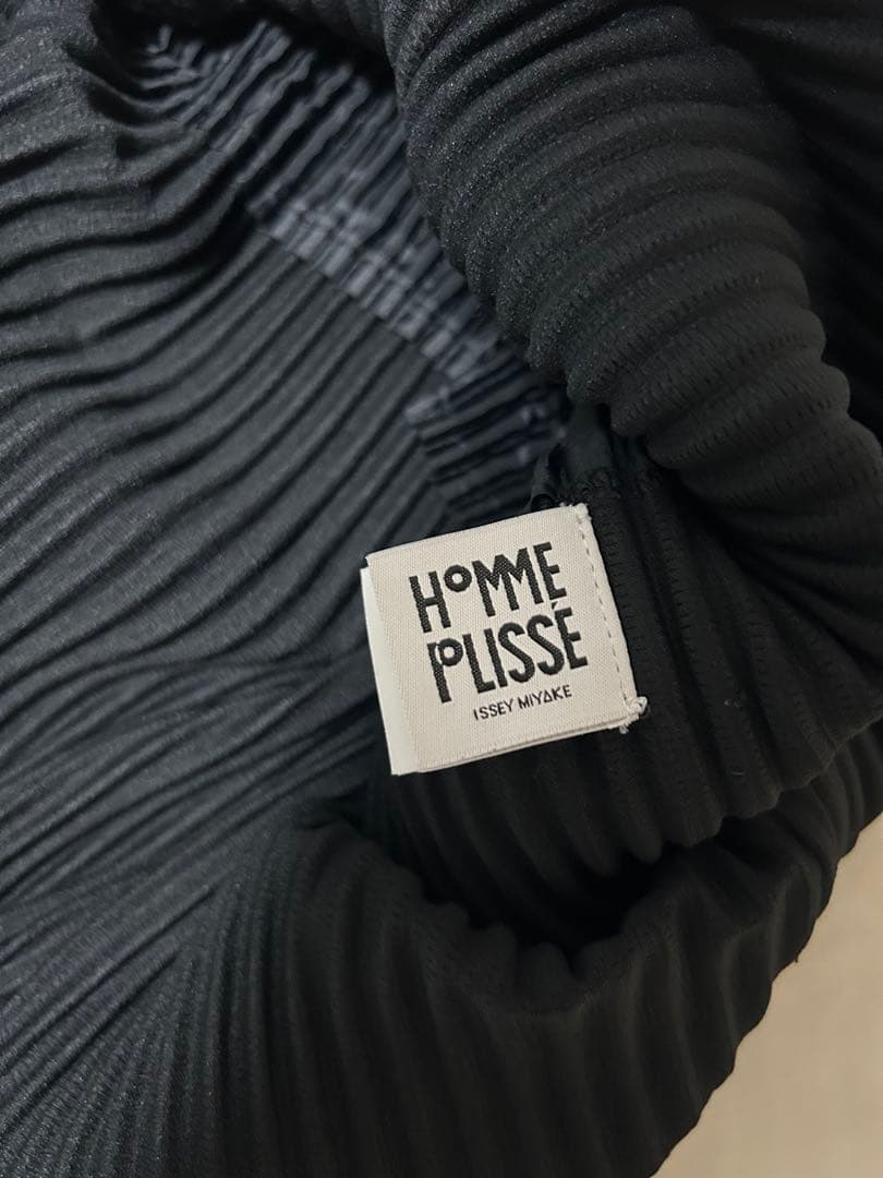 HOMME PLISSE ISSEY MIYAKE ベスト 2サイズ