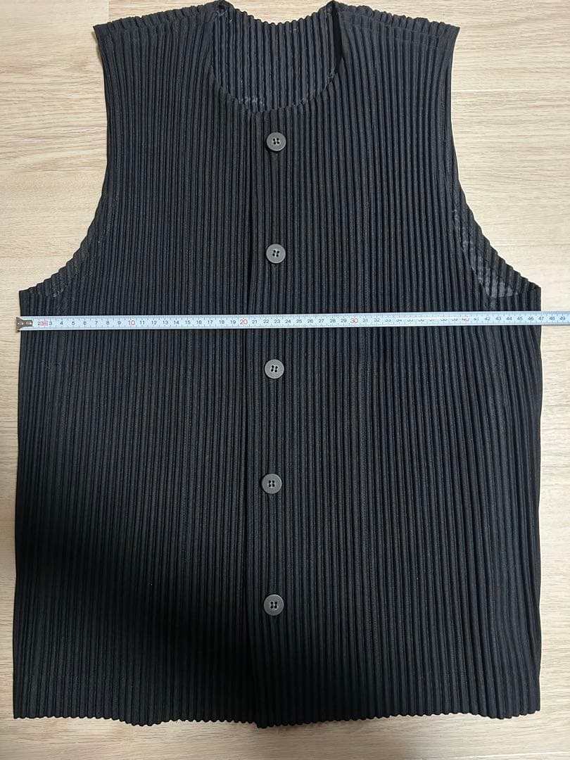 HOMME PLISSE ISSEY MIYAKE ベスト 2サイズ