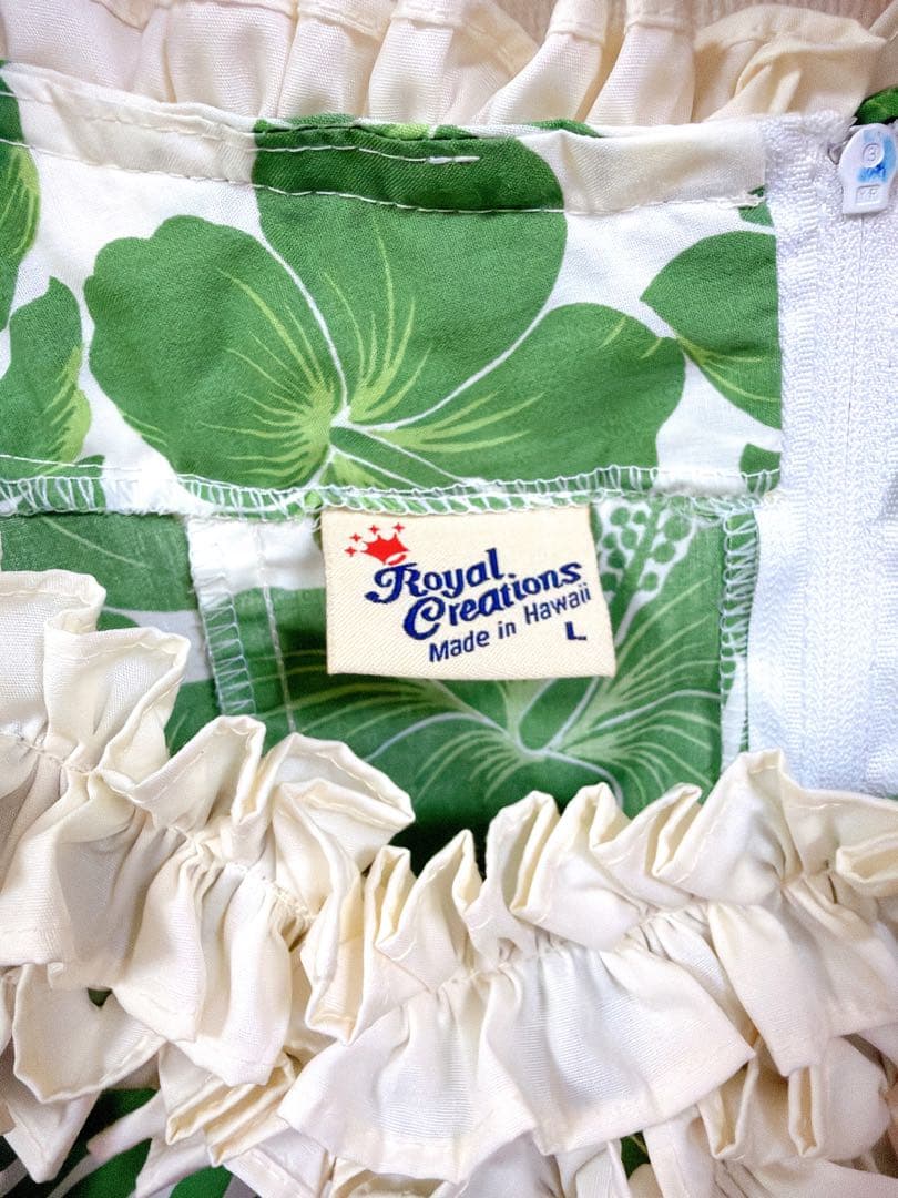  creations フラダンス ムームードレス