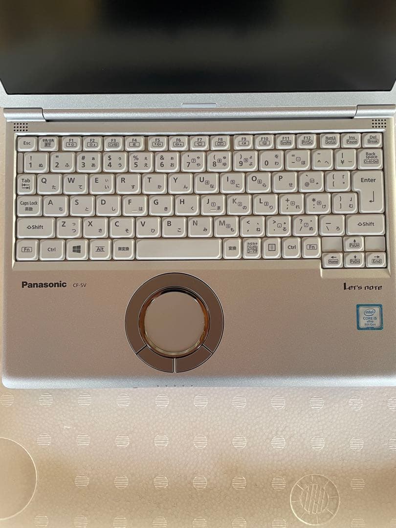 Let's note CF-SV7  累積使用時間 4700時間