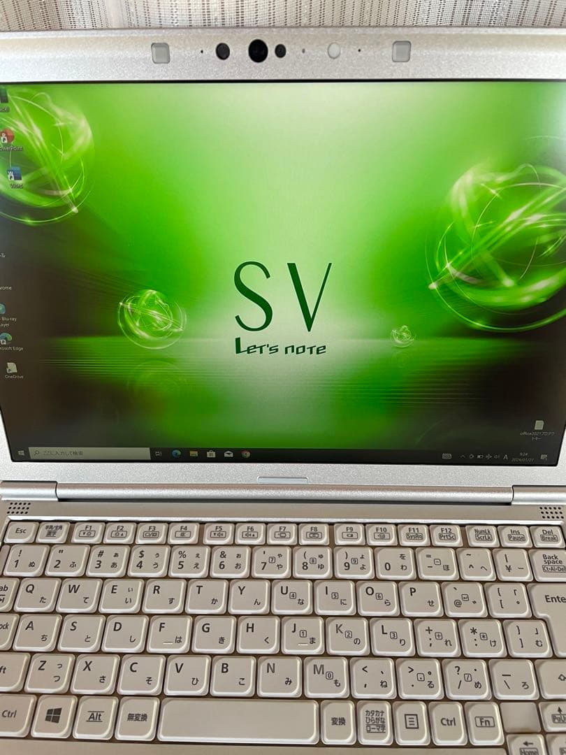 Let's note CF-SV7  累積使用時間 4700時間
