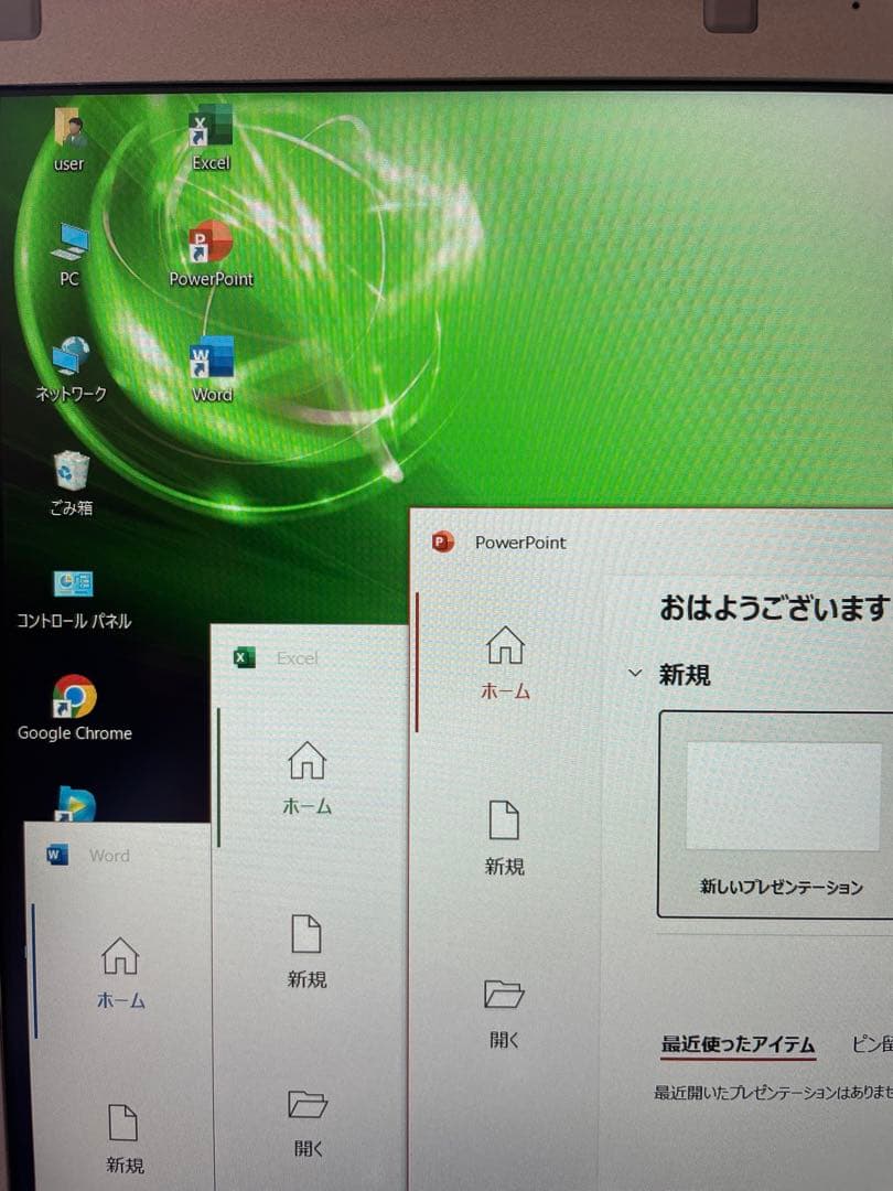 Let's note CF-SV7  累積使用時間 4700時間