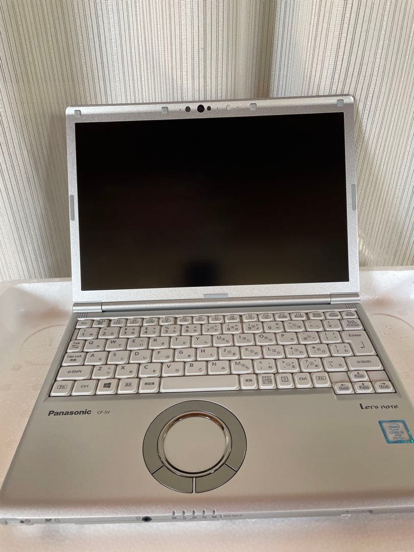 Let's note CF-SV7  累積使用時間 4700時間