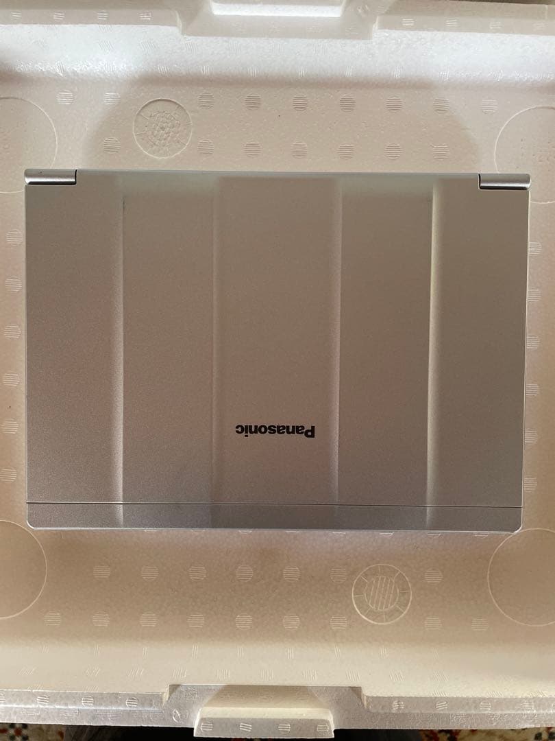 Let's note CF-SV7  累積使用時間 4700時間