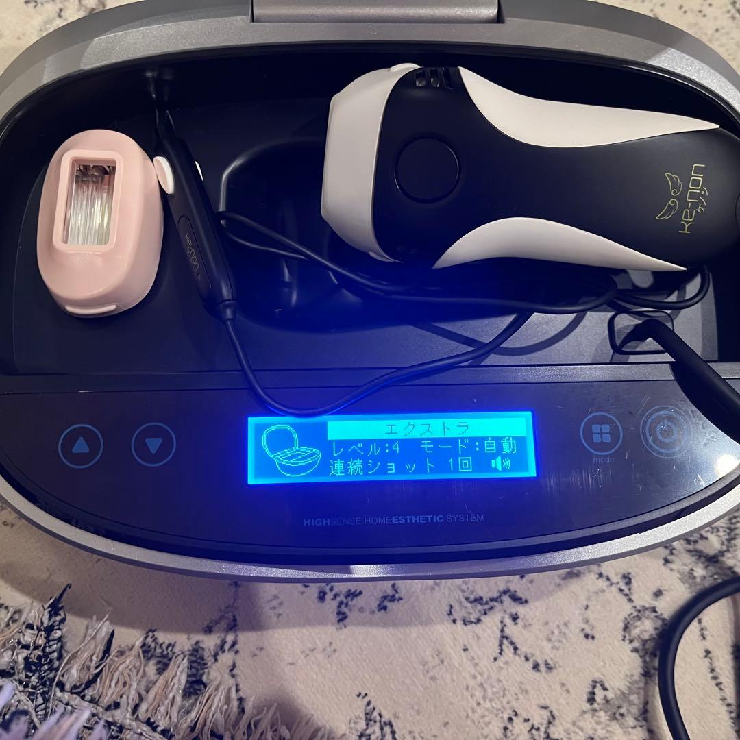 美品　ケノン　KENON ver6.0 本体　エクストララージ　スキンケア